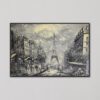 Paris Street Scene #49 (60*90cm) - Image 2