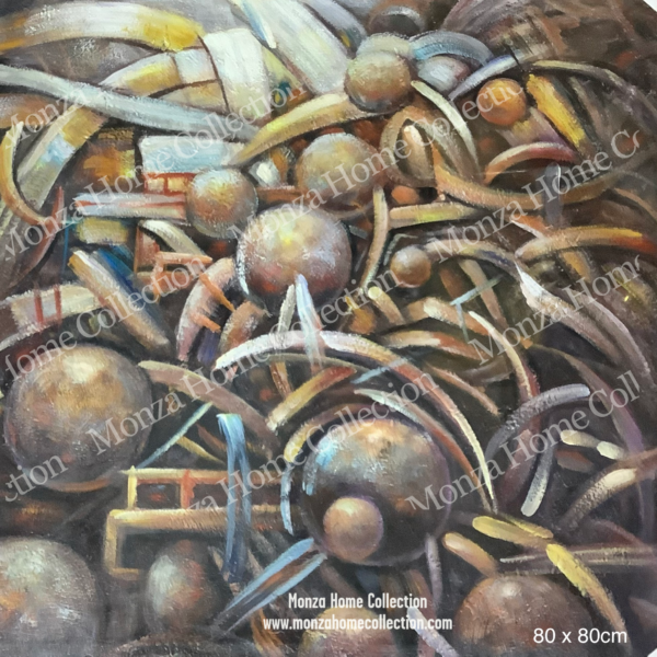 Mixed Media (80*80cm) - Image 3