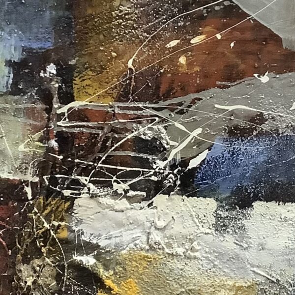 Mix & Match Affordable Abstract #10 (80*80cm) - Image 4