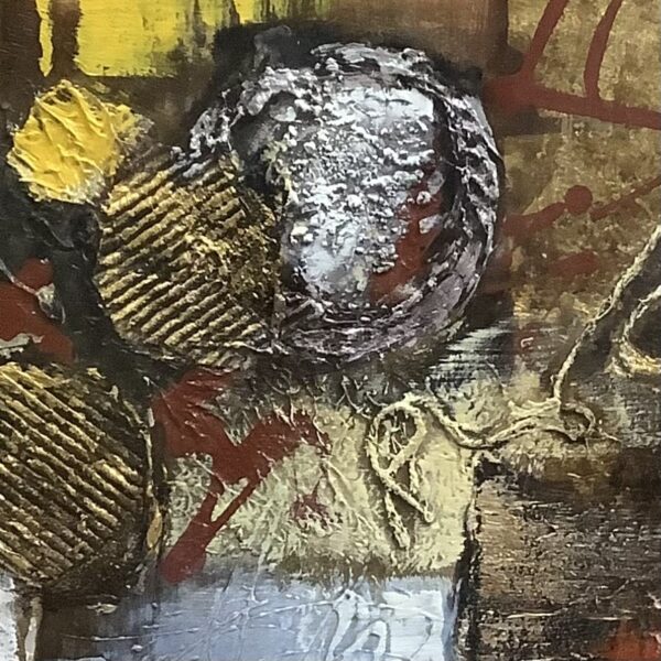 Mix & Match Affordable Abstract #14 (80*80cm) - Image 4
