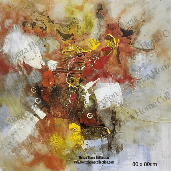 Mix & Match Affordable Abstract #17 (80*80cm) - Image 4