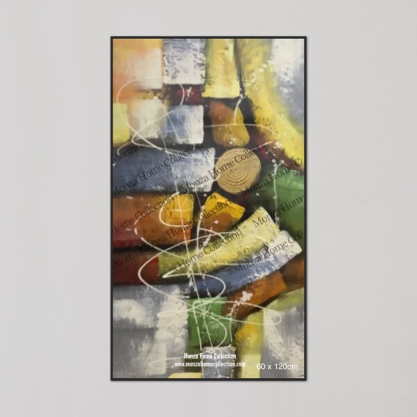Mix & Match Affordable Abstract #30 (60*120cm)