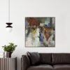 Mix & Match Affordable Abstract #10 (80*80cm) - Image 2