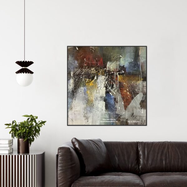 Mix & Match Affordable Abstract #10 (80*80cm) - Image 2