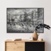 Paris Street Scene (60*90cm) - Image 2