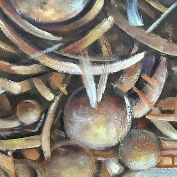 Mixed Media (80*80cm) - Image 4