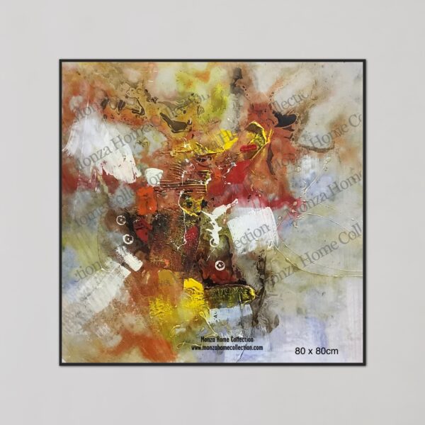 Mix & Match Affordable Abstract #17 (80*80cm)