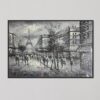 Paris Street Scene (60*90cm)
