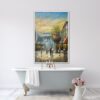 Paris Street Scene #13 (60*90cm) - Image 2