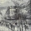 Paris Street Scene (60*90cm) - Image 4
