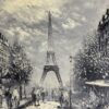 Paris Street Scene #49 (60*90cm) - Image 3