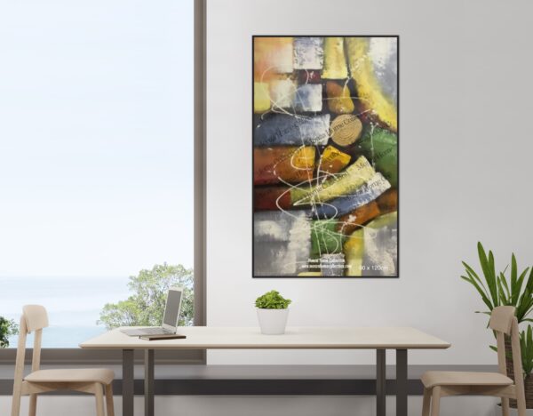 Mix & Match Affordable Abstract #30 (60*120cm) - Image 2