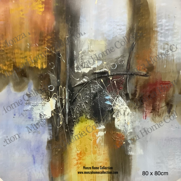 Mix & Match Affordable Abstract #15 (80*80cm) - Image 3