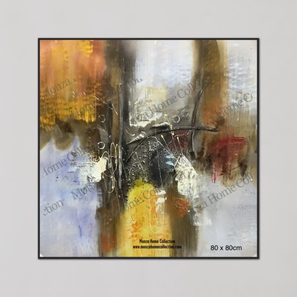 Mix & Match Affordable Abstract #15 (80*80cm)