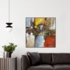 Mix & Match Affordable Abstract #14 (80*80cm) - Image 2