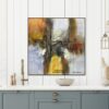 Mix & Match Affordable Abstract #15 (80*80cm) - Image 2