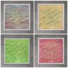 Texture Art - Pastel Color (46 x 46cm) - Image 8