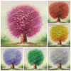 3D Colourful Tree-Green (46 x 46cm) - Image 5