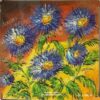3D Aster Flower- (46 x 46cm) 2/1 Set - Image 4