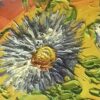 3D Aster Flower- (46 x 46cm) 2/1 Set - Image 6