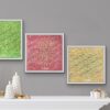 Texture Art - Pastel Color (46 x 46cm) - Image 5