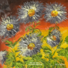 3D Aster Flower- (46 x 46cm) 2/1 Set - Image 3