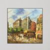 Paris Scene #03 (70 x 70cm)