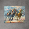 The Wining Horse (50 x 60cm)