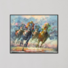 The Wining Horse (50 x 60cm) - Image 6