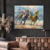 The Wining Horse (50 x 60cm) - Image 3
