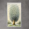 3D Colourful Tree -Grey(60*120cm)