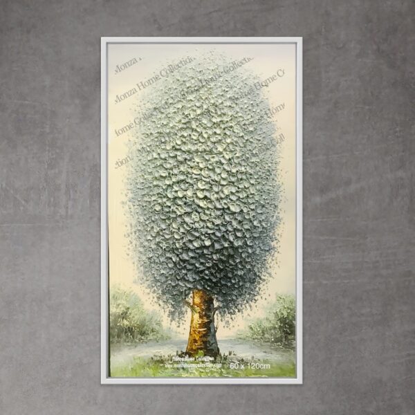 3D Colourful Tree -Grey(60*120cm)