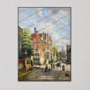 HQ Fine Art-Dutch Scene #54 (90*130cm)