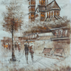 Paris Street Scene #92 (60*90cm) - Image 4