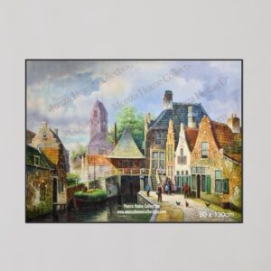 HQ Fine Art-Dutch Scene #52 (90*130cm)