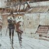 Paris Street Scene #92 (60*90cm) - Image 3