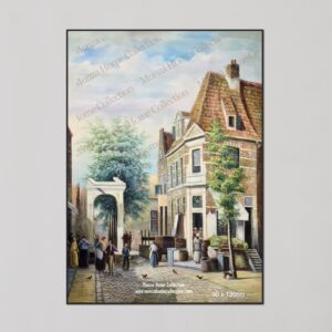 HQ Fine Art-Dutch Scene #47 (90*130cm)