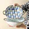 CER08396-7.5″ Bowl W/Handle - Image 5