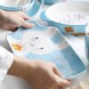 Rabbit Tableware Plate And Bowl - Image 2