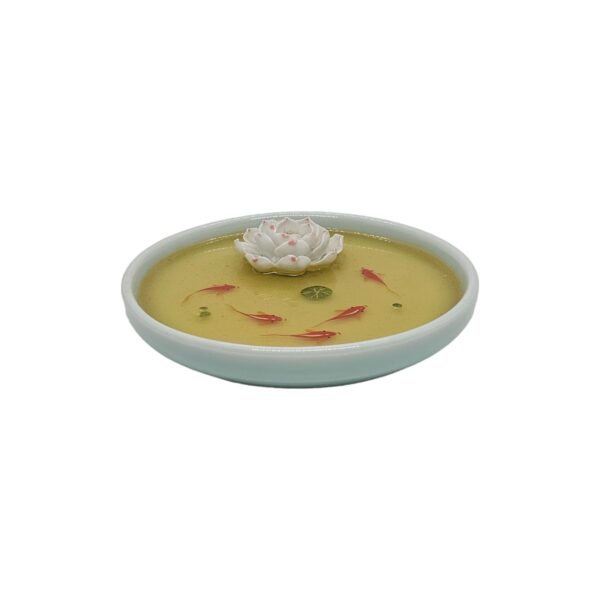 SHA00113-Ceramic Incense Bowl - Image 5