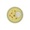 SHA00113-Ceramic Incense Bowl - Image 2