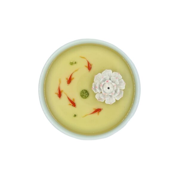 SHA00113-Ceramic Incense Bowl - Image 2