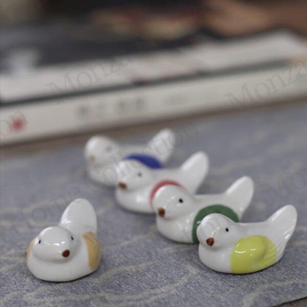 CER10470-Chopstick Holder-Bird