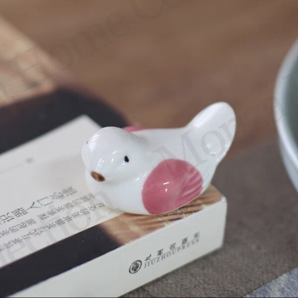 CER10470-Chopstick Holder-Bird - Image 2