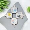 CER06382-Plate W/Handle