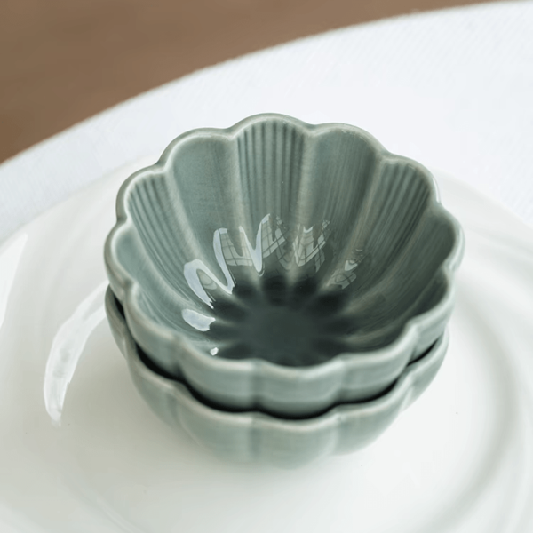 CER08806-4" Saucer Dish - Image 2