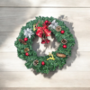 ART00541-Christmas Wreath Decoration (52cm)