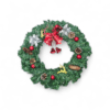 ART00541-Christmas Wreath Decoration (52cm) - Image 2