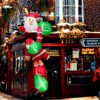 MIS01588-Inflatable 2.4M (8ft) Triple Santa Claus c/w Blower Fan & LED light - Image 5