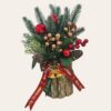 MIS00927-Christmas Flower Pot Decor - Image 2